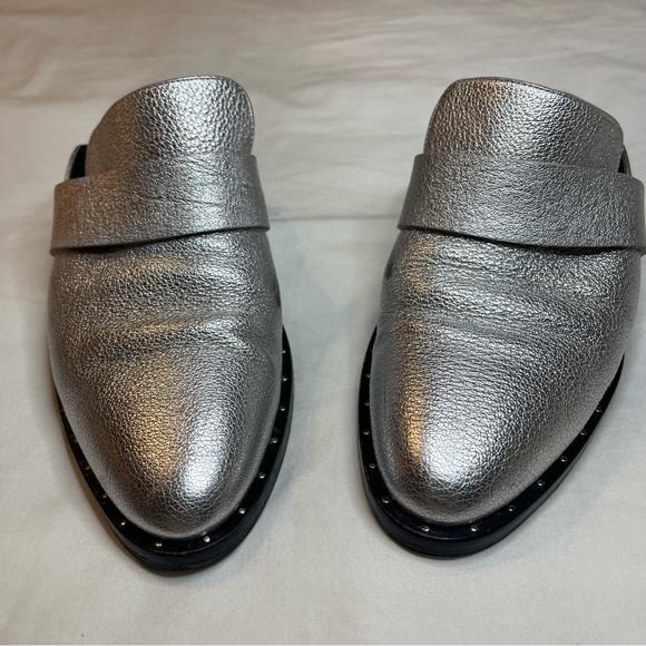 Freda Salvador Metallic Keen Mule - Picture 2 of 16